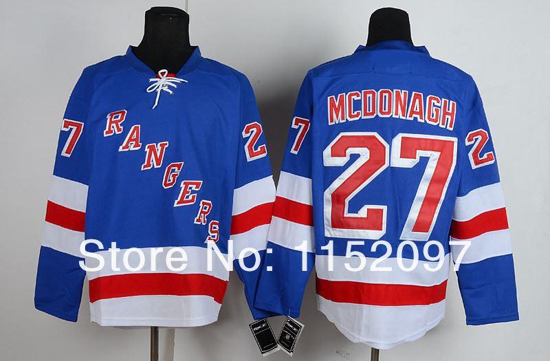 rangers home jersey color