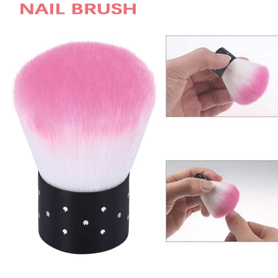 

High Quality Kabuki Powder Makeup Brushes Soft Portable Blush Brush Foundation Make Up Nail Beauty Essential 5 Colors Make Up Tool