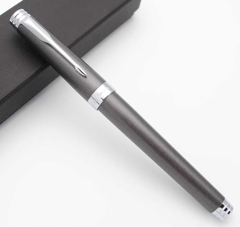 Füllfederhalter-Medium Füller Qualitäts-edle Design-250 Edelstahl-Goldordnungs