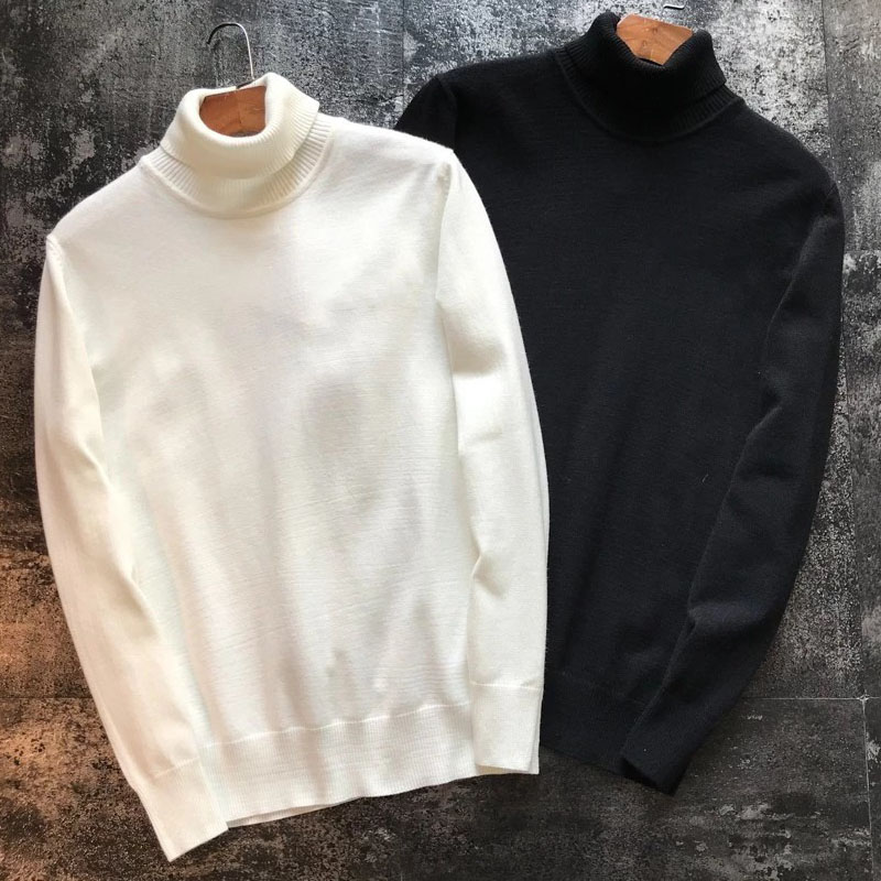 camisas cuello de tortuga para hombre