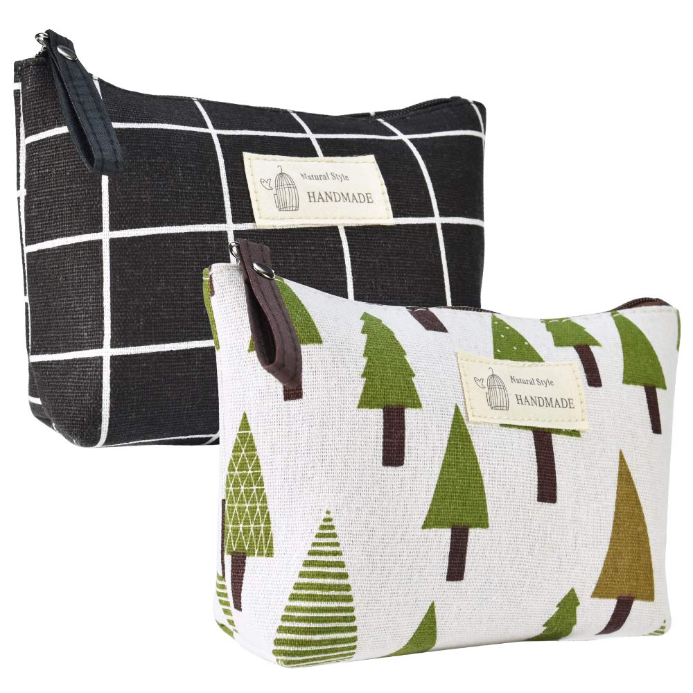 

Printing Makeup Bags With Multicolor Pattern Cute Cosmetics Pouchs For Travel Ladies Organizer Pouch Women Cosmetic Bag