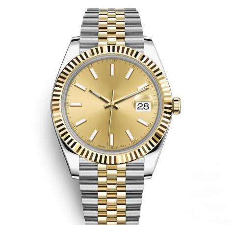 

2019 hot sale 41mm Stainless Steel Solid Clasp Automatic movement 2813 Mechanical Watch Men Big Date President Desinger Mens Watches, Extra shipping;not watches