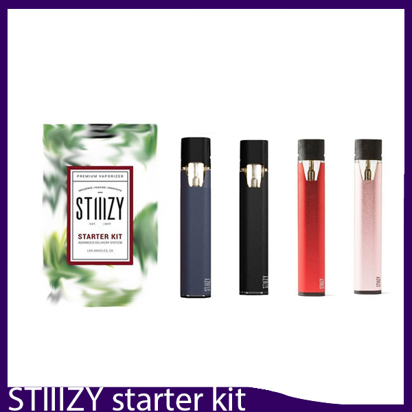 

Stiiizy Advanced delivery system Premium Vaporizer starter kit 210mah rechargeable battery wit USB cable 0268103-2