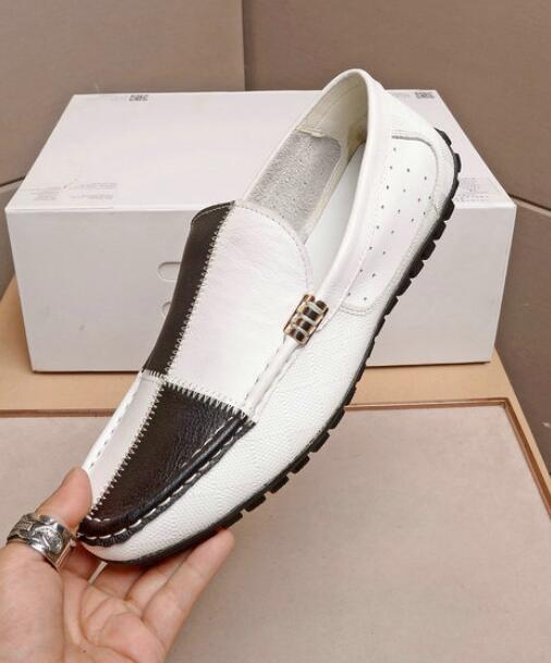 Hishoes Mens Driving Penny Moccasins Tassel Pendant Decor Genuine Leather Slip
