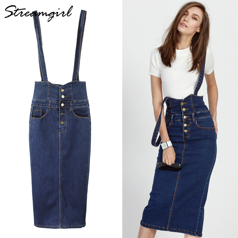 plus size blue jean skirts for sale