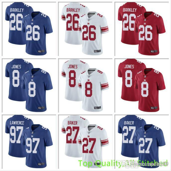 

Mens Daniel Jones Jersey 97 Dexter Lawrence 27 Deandre Baker Oshane Ximines MEN WOMEN YOUTH Draft american football jerseys rugby 4xl, As photo color