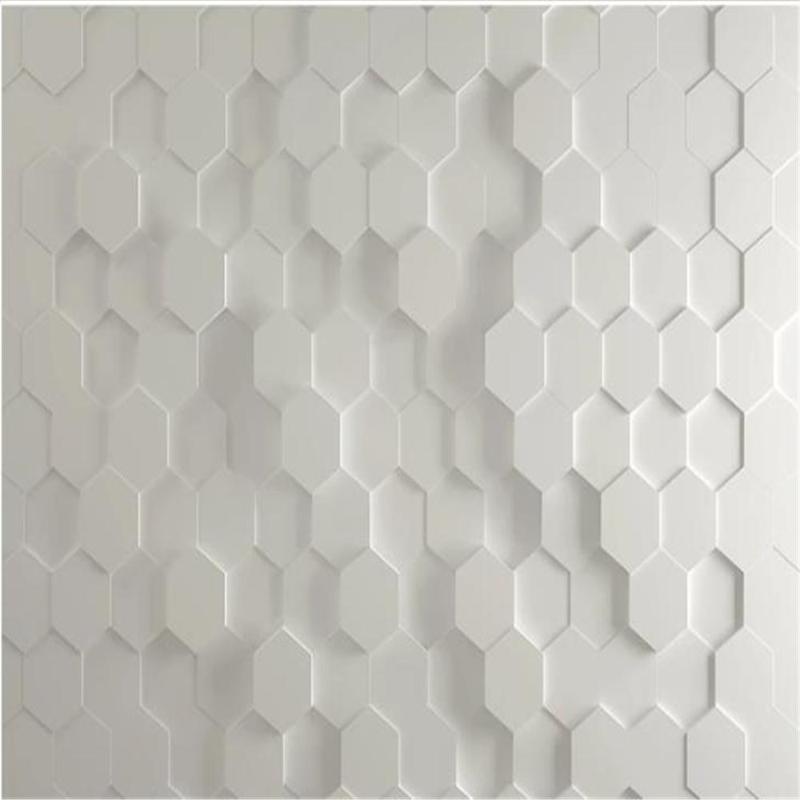 

wallpaper for walls 3 d for living room Simple geometric wallpapers three-dimensional TV background wall, As pic