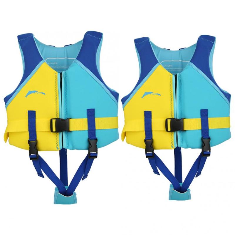 

Kid Life Jacket Summer Children Life Jacket Buoyancy Floating Safety Vest Drifting Boating Swimming Lifesaver Vest