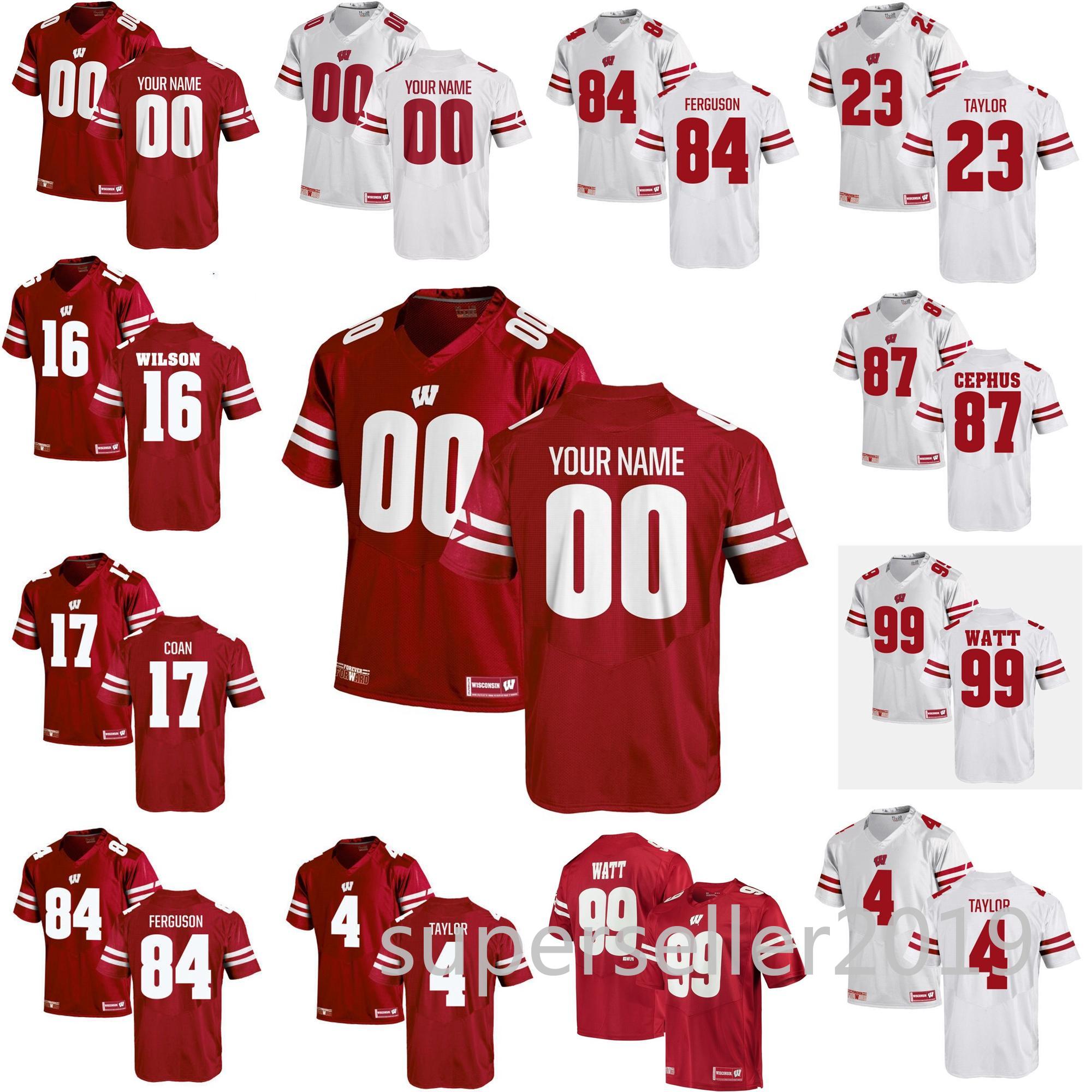 jj watt college jersey
