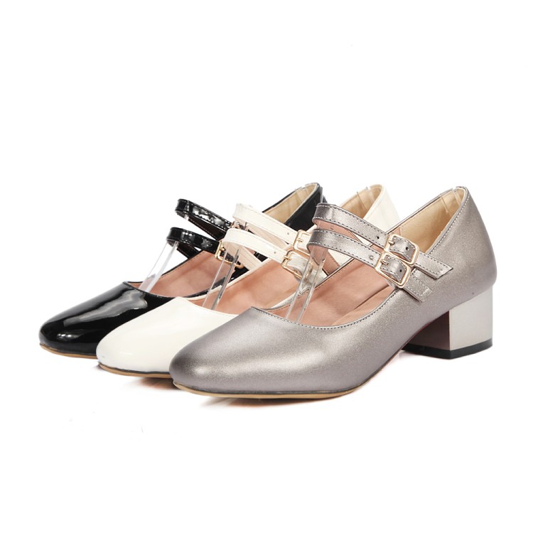 

Feminino Real Size Big 34-48 New Platform High Heels Women Pumps Spring Autumn Shoes Woman, Black