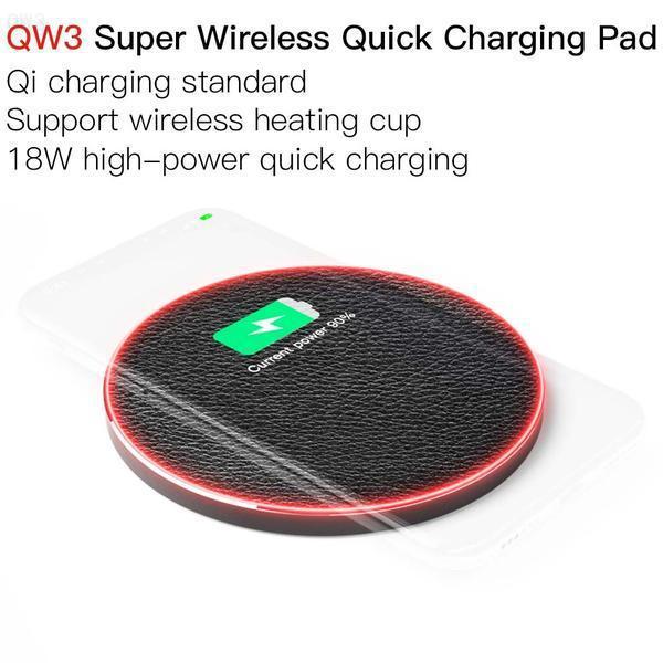 

JAKCOM QW3 Super Wireless Quick Charging Pad New Cell Phone Chargers as box gift rog induction charger