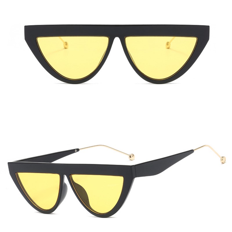 

Cat Eye Pink Sunglasses for Men and Women 2019 Shades Mirror Square Sun Glasses UV 400 Fashion Polarized Sunglasses 2073