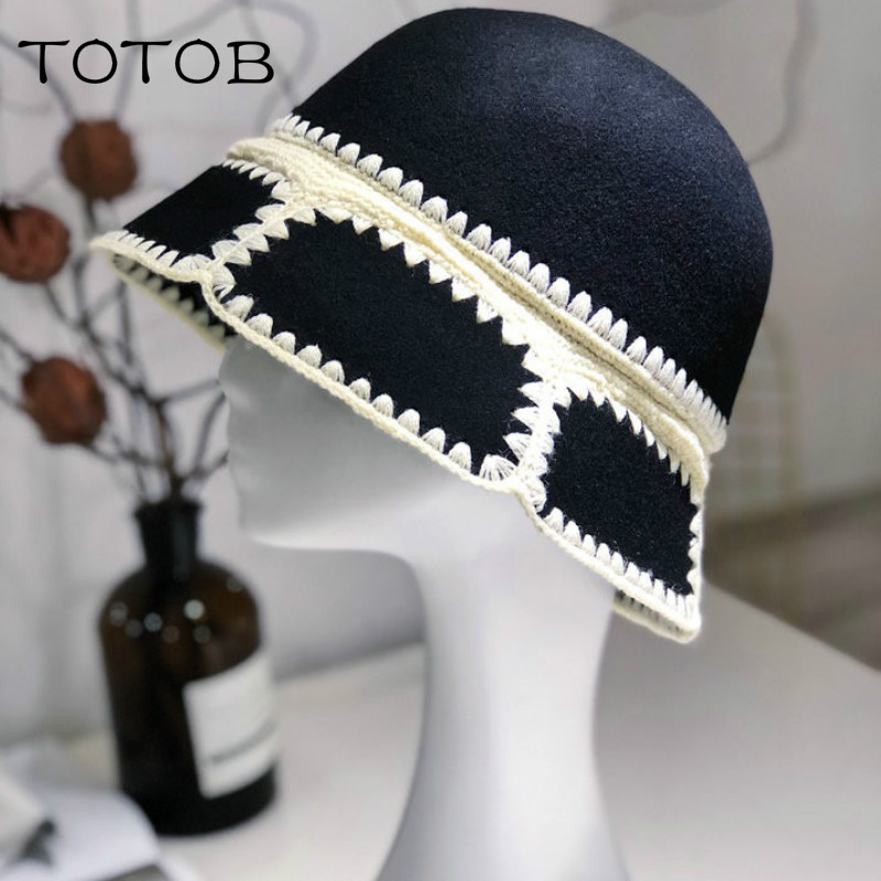 fishermans wool hat