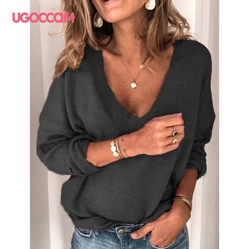 plus size casual jumpers