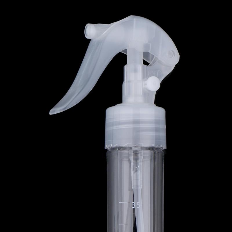 

Refillable Bottles 40ml Acrylic Shape Hairdressing Spray Bottle Salon Barber Hair Tools Water Sprayer Professional Hot Apr19