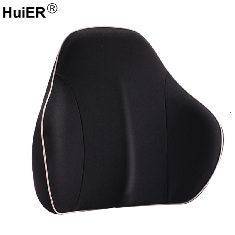

Auto Car Seat Lumbar Memory Foam Support Waist Cushion Supply Office Chair Waist Seat Support Back Cushion Car Accessories