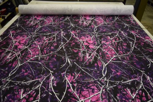 

Muddy Girl Camo Bridal Satin Fabric Camo Fabric 2019