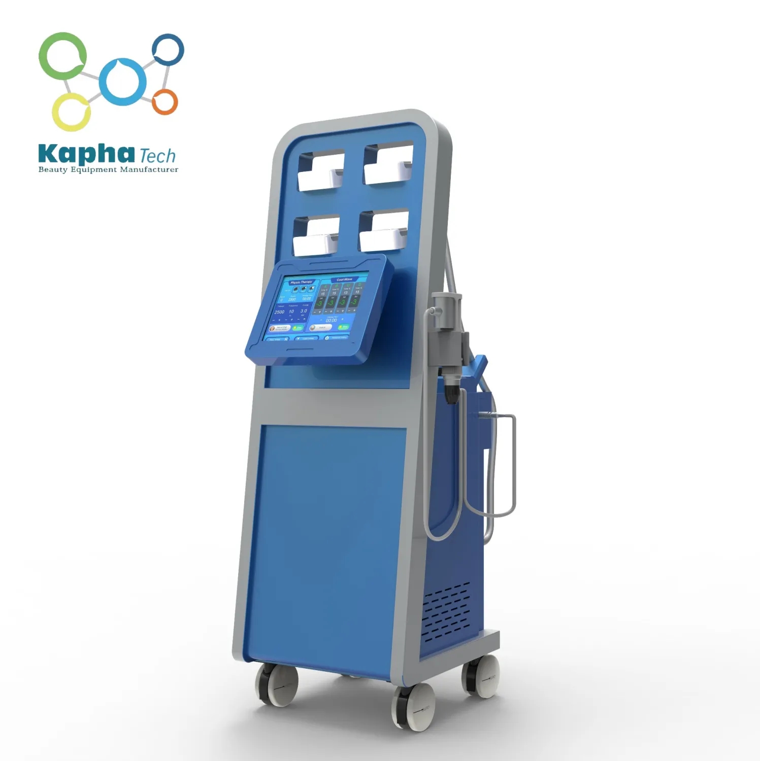 

Cool cryolipolysis fat freezing machine for body slimming/ Pneuamtic shock wave therapy machine for cellulite reduction