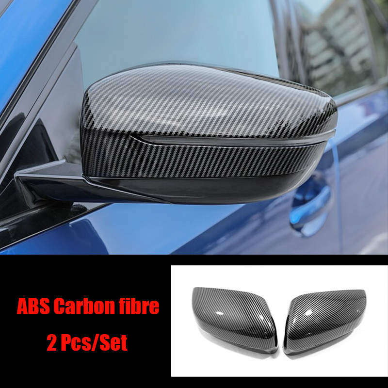 Side Mirror Cover For 2017 Honda CRV CR-V Accessories Silver Chrome Pair