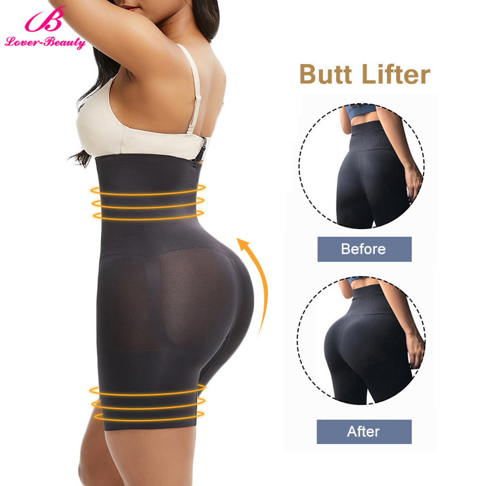 

Lover-Beauty Butt lifter High Waist Control Panties Waist Trainer Seamless Shapewear Hip Enhancer Body Shaper Push Up Underpants CX200624