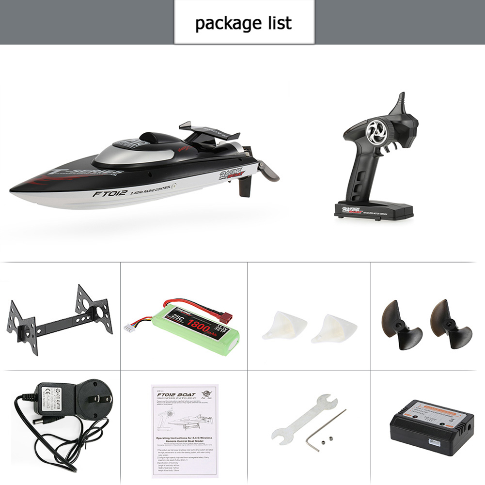 fto12 rc boat