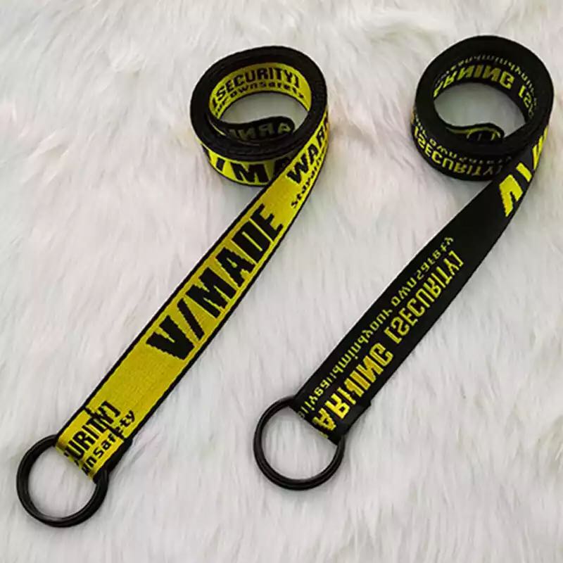 

Belts 200cm New Canvas Belts for Men and Women Hip Hop Belt Street Casual Loose Waist Strap High Quality Belt 2020