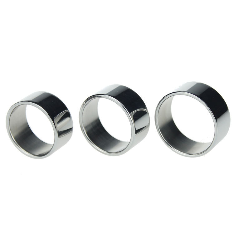 New style 26mm/28mm/30mm Stainless steel Penis Rings Male Cockrings Delay-time Ejaculation Erotic Sex toys Adult Products free shipping