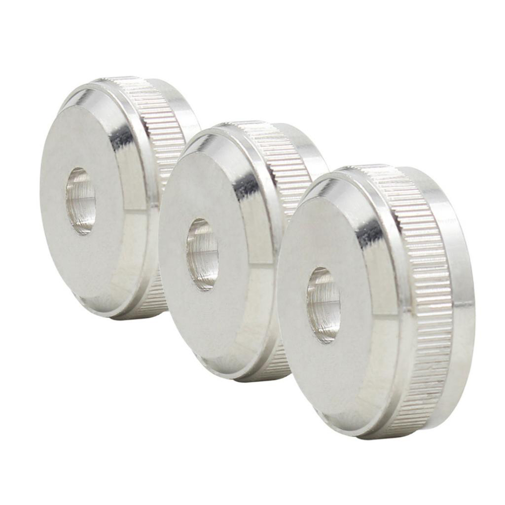 

3 Pcs Trumpet Repairing Parts Screws Musical Instrument Parts for Trumpet 21.8x21.8x8mm