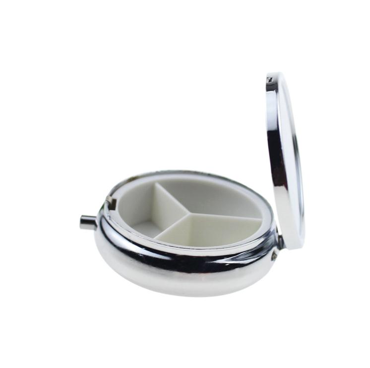

metal pill box with removable seperaters factory ZHL4056