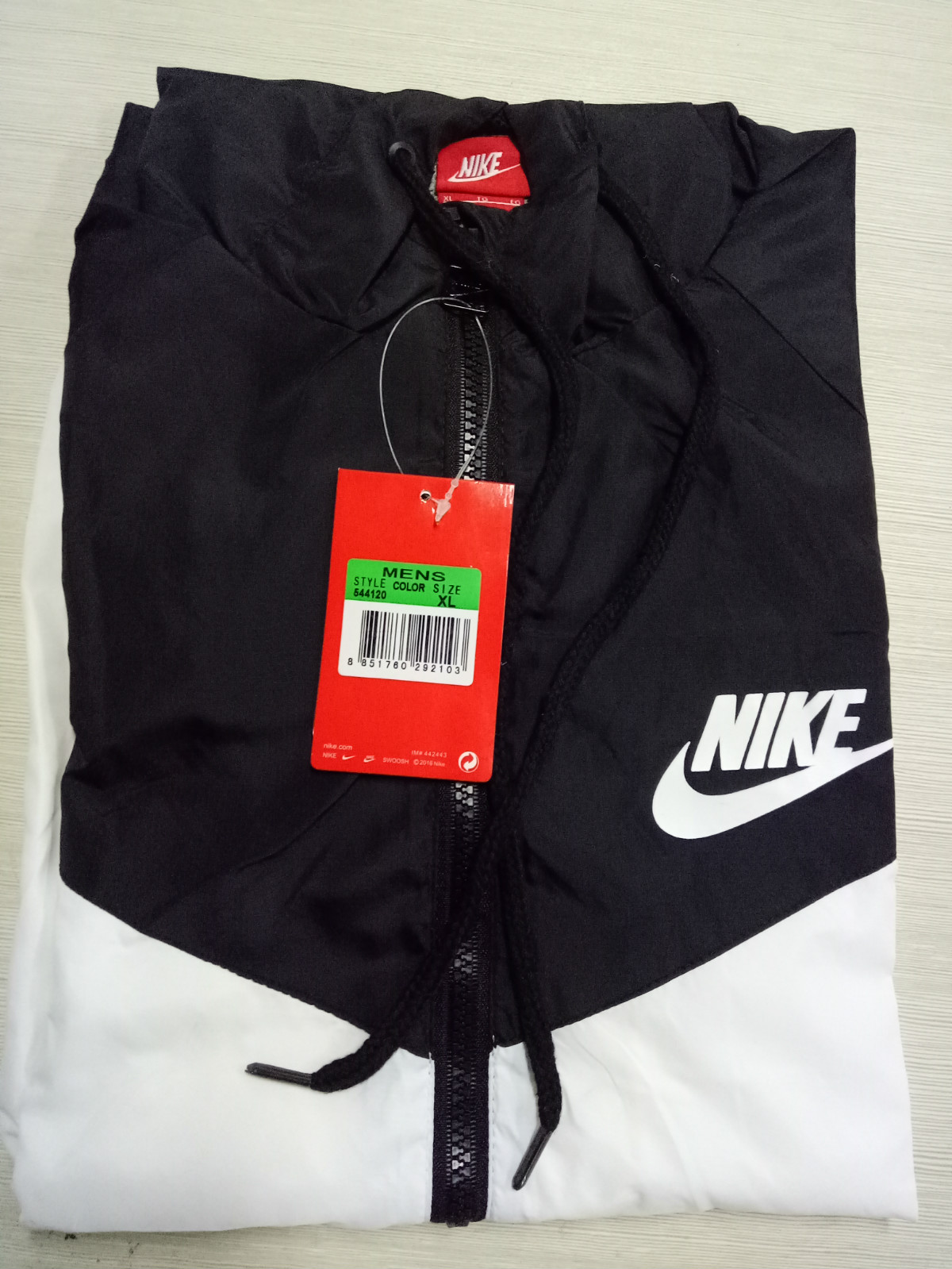 cortavientos nike 2016