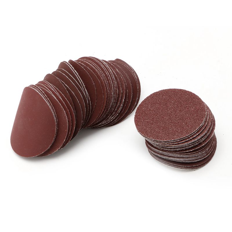 

180-Pack 3inch Sanding Discs Paper Hook&Loop Orbital Sander Pad Each 80 100 180 600 800 1000 1200 2000 3000 Grit