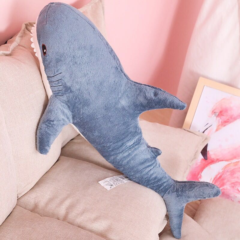 giant plush shark