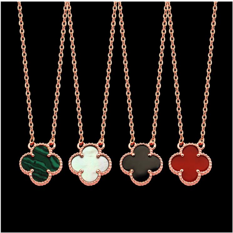 

Necklace Fashion Korean black and white red and green girl necklace multicolor