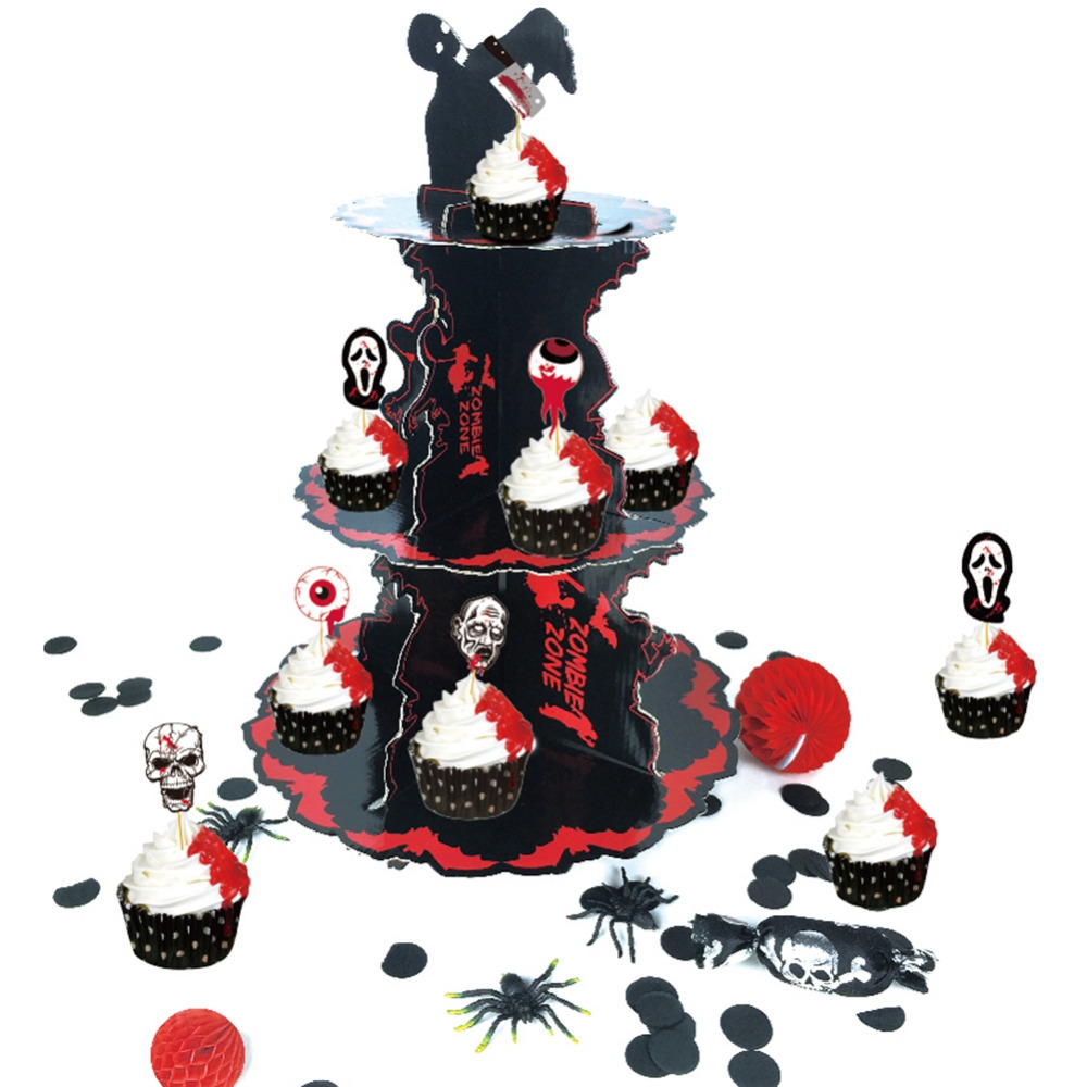 Falary Halloween Bloody Empreinte Autocollants Bloody Handprint Fen/être Stickers Muraux pour Halloween Vampire Zombie Party D/écorations Fournitures