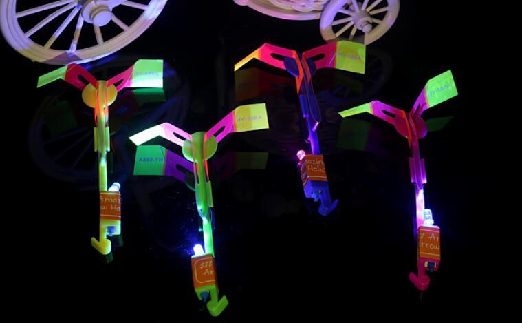 slingshot flying helicopter