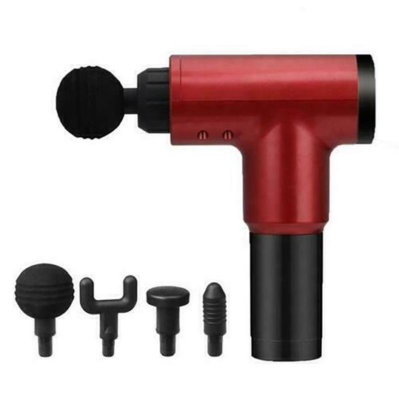 

AOZBZ Portable Multi-Angle Massage Gun Percussion Massage Tool Fascia Gun Muscle Vibration For Relaxing Therapy Deep Tissue