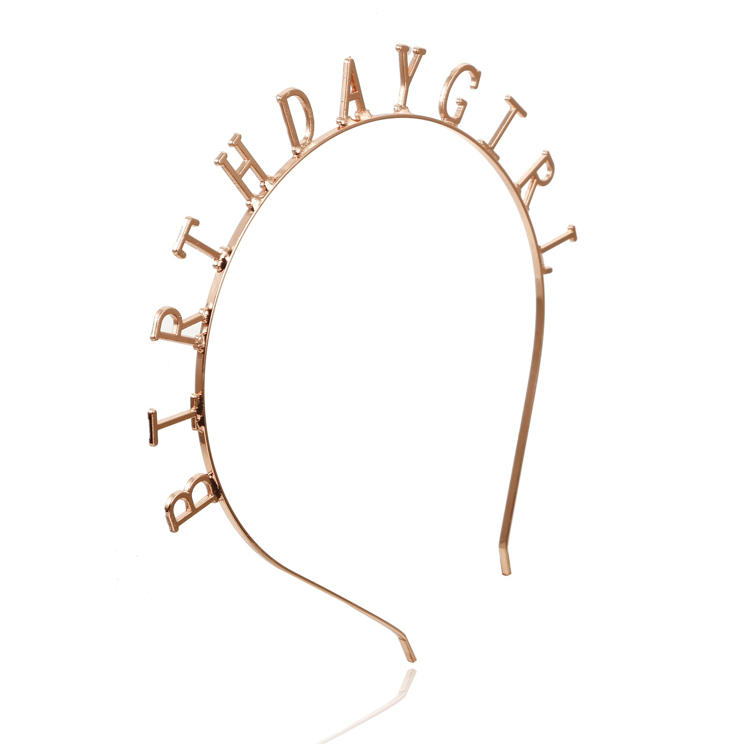 

Birthday girl headband birthday girl letter headband hair accessories crown letter headgear children hair accessories wholesale