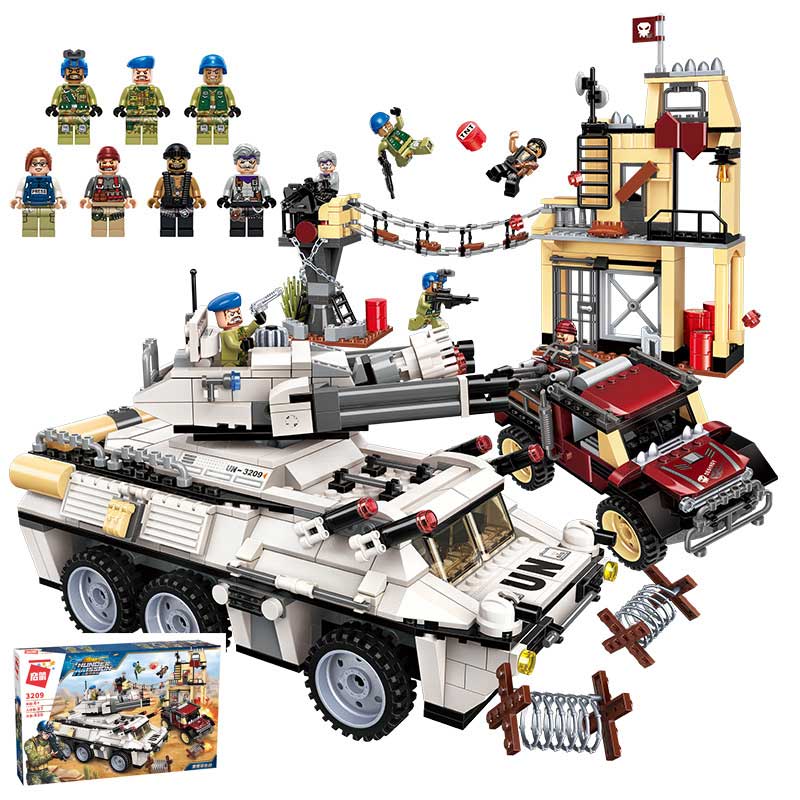 legos de militares