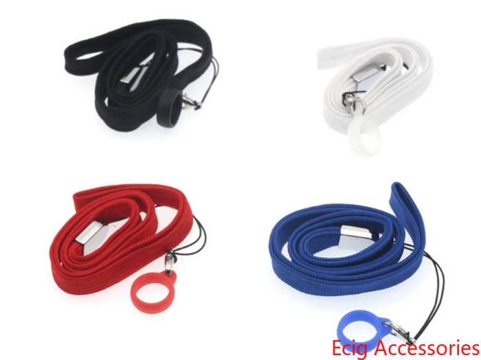 

Lanyard clips necklace string neck chain strap for coco myle mt phix jul smpo teemo NRX Relx ego evod battery flat vape pen