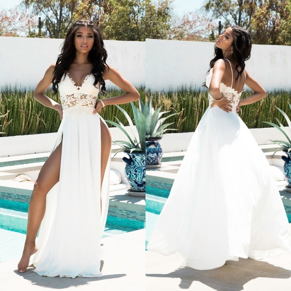 front side short and back side long dress