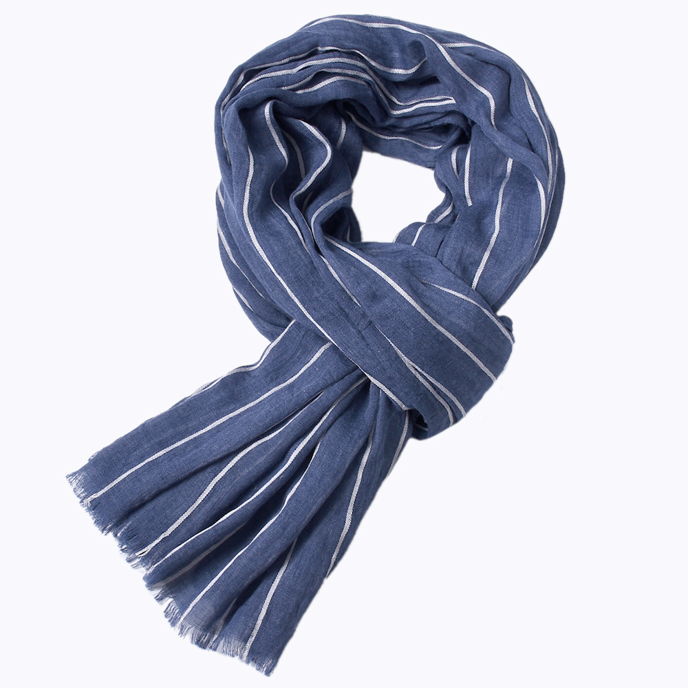 

Mens Classic Stripe Designer Infinity Scarves Square Scarf Shawl 190*100cm Luxury Gift Black Red Blue Wraps Free Shipping