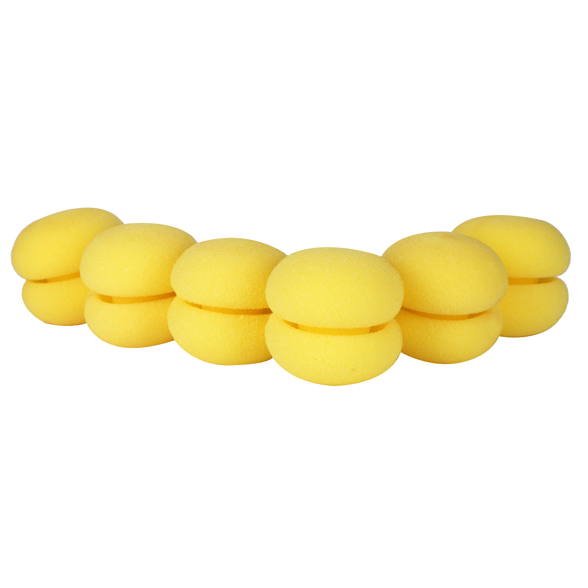 Magic Sponge Hair Curler Rollers Hair Care Foam Balls Curlers Bun