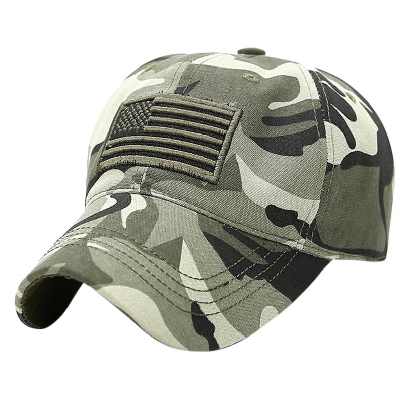 Olive Green American Flag USA US United States America Olympics Baseball Cap Hat