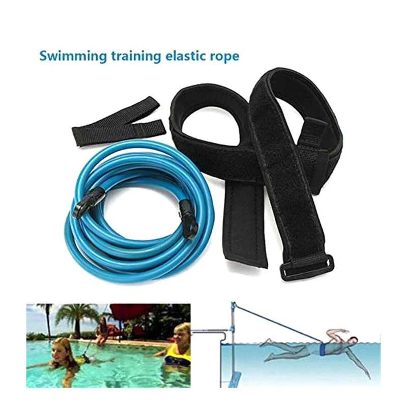 

Adjustable Swim Training Resistance Elastic Belt Swimming Exerciser Safety Rope Latex Tubes Various Specifications Styles