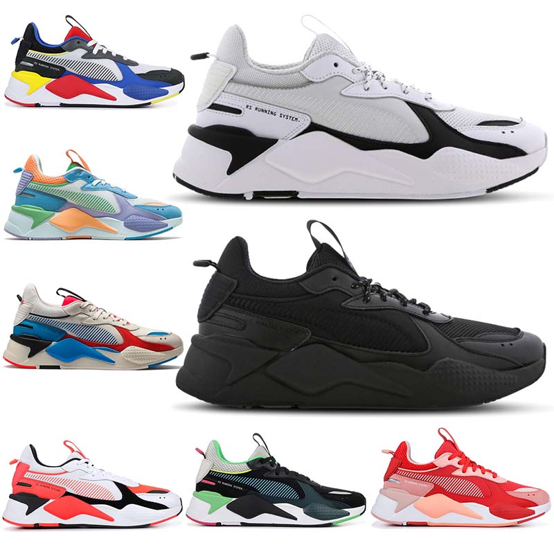 

Wholesale 2020 New puma rs x triple black Reinvntion Optimus Prime Tracks Trainers Running Shoes Mens Womens Designer Sneakers, A12 36-45 tracks