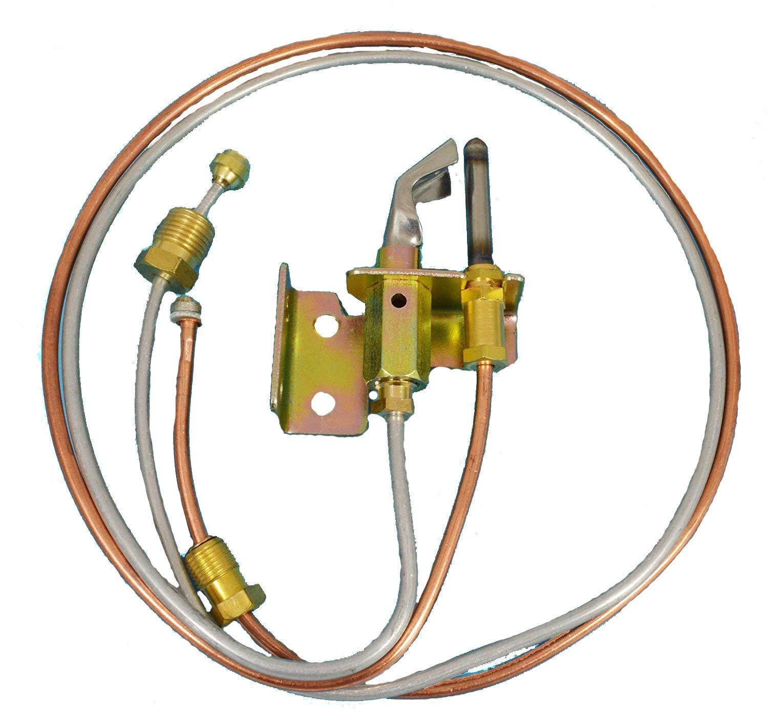 

North American Gas Water Heater Fitting Hypoxia Protection Device Long Open Flame ODS Lighter Thermocouple Assembly Set