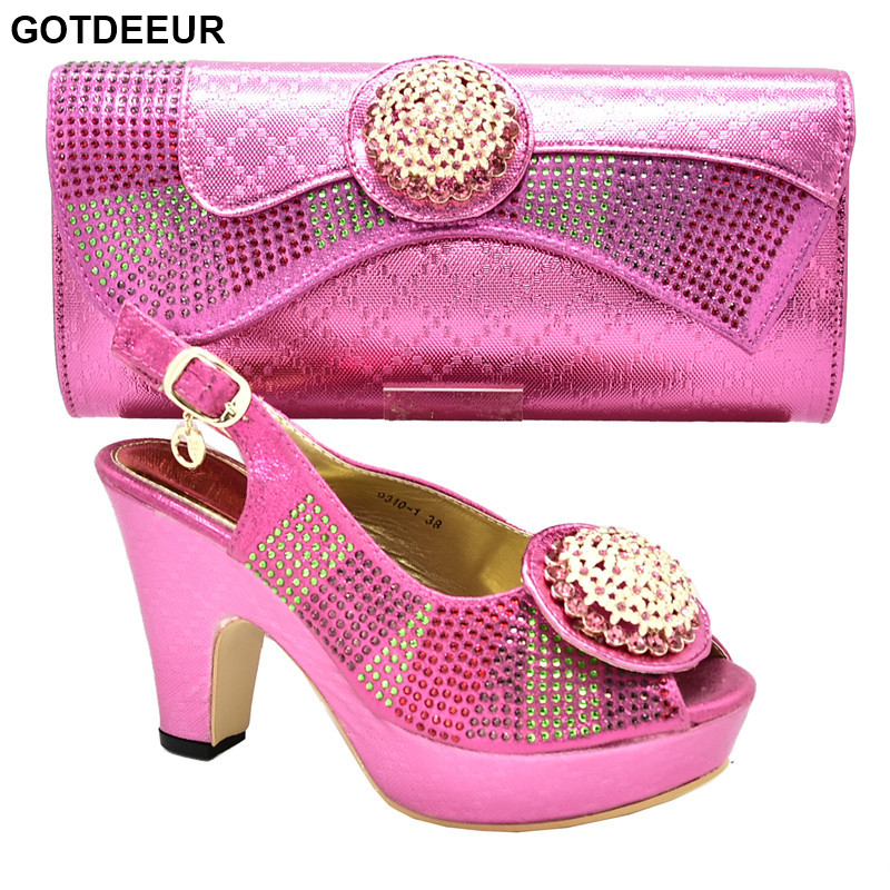 rodo shoes and matching bags