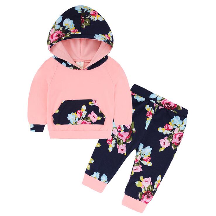 Ensembles Pour Fille De 0 A 24 Mois Survetement Ensembles De Marque Pour Bebe Fille Enfants Hooede Pantalon Vetements Costumes Articles Pour Bebe Ensembles Pour Fille De 0 A 24 Mois Survetement Ensembles De Marque Pour Bebe Fille Enfants Hooede Pantalon Vetements Costumes Articles Pour Bebe