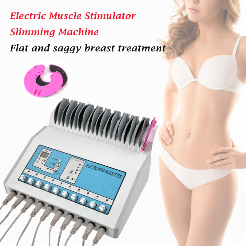 

2 in1 EMS far infrared heating EMS muscle stimulation body slimming beauty machine