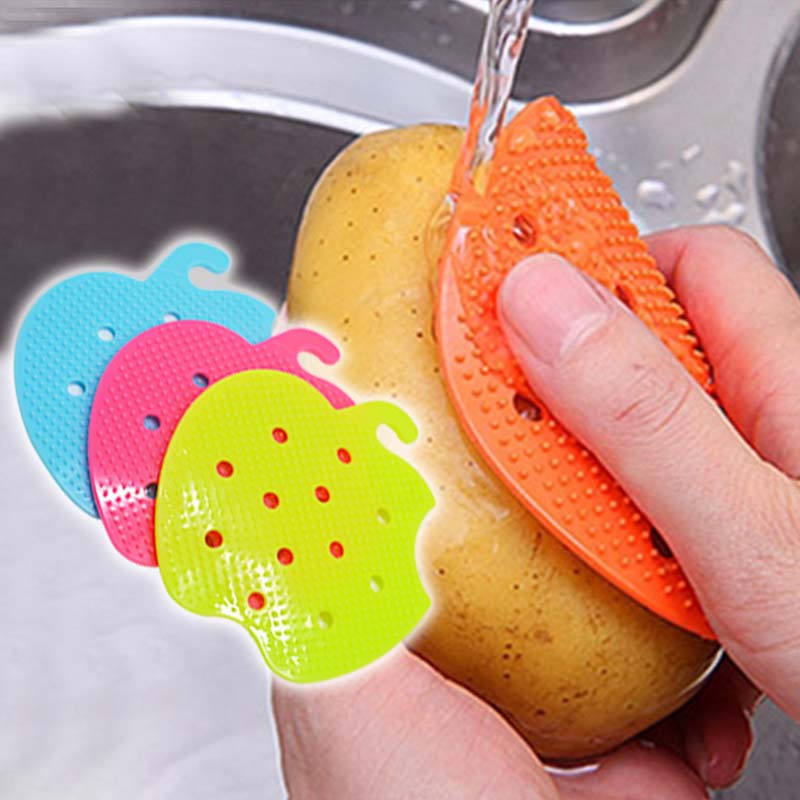 

Cooking Tools Kitchen Tools Multi-functional Fruit Vegetable Brush Easy Cleaning Brush for Potato Kitchen Home Gadgets